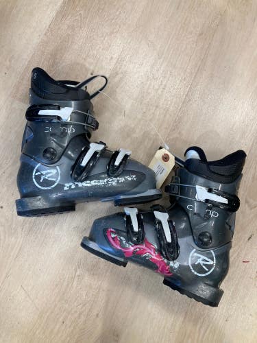 Used Kid's Rossignol Comp J Ski Boots 235mm