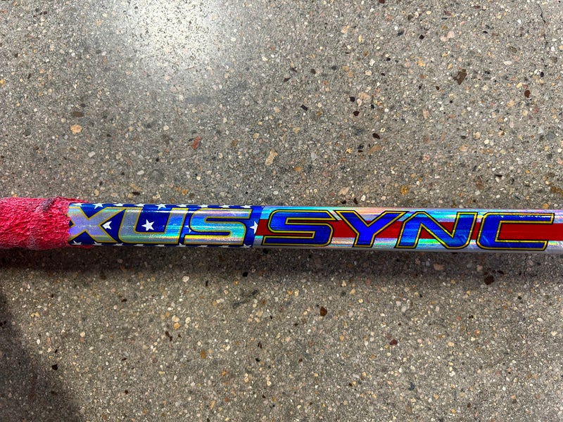 USA Design Used Senior Bauer Nexus Sync Hockey Stick Right Handed P28 Pro Stock
