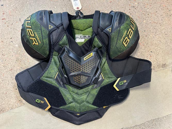 Used XL Senior Bauer Supreme GS Shoulder Pads