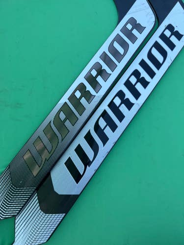 Used Senior Warrior Ritual V2 Pro+ Goalie Stick Regular 26" Paddle (2-Pack)