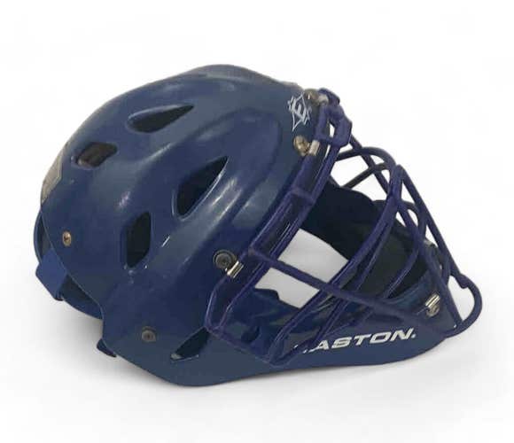 Easton Natural Catchers Helmet Small Fits 6 1/8 - 7  Adult Blue