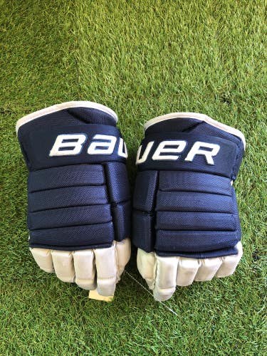 Used Senior Bauer Vapor Pro Series Gloves 14"