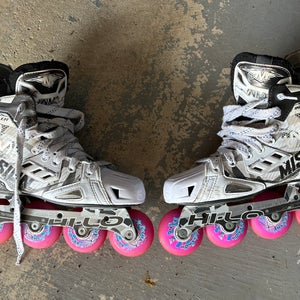 Used Mission Junior Size 4.5 INHALER WM03 Inline Skates