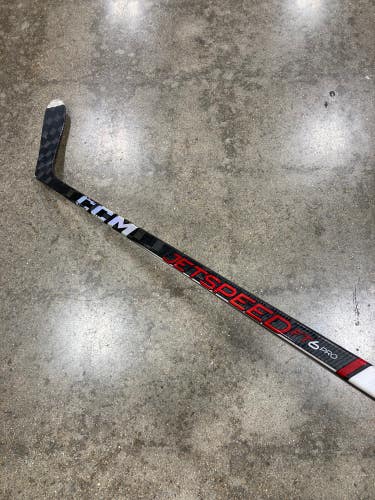 Used Youth CCM Jetspeed FT6 Pro Hockey Stick Right Handed P28