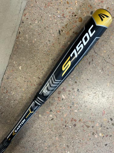 Used Kid Pitch (9YO-13YO) 2018 Easton S750C Bat USABat Certified (-10) Hybrid 20 oz 30"