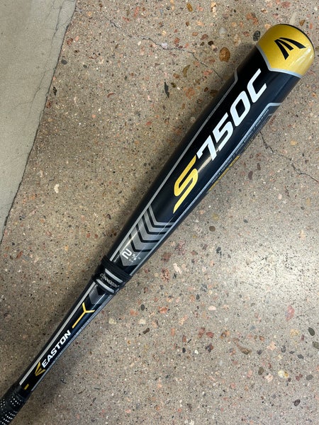 Used Kid Pitch (9YO-13YO) 2018 Easton S750C Bat USABat Certified (-10) Hybrid 20 oz 30"