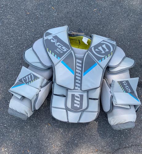 Used Senior Small Warrior Ritual G5 Goalie Chest Protector