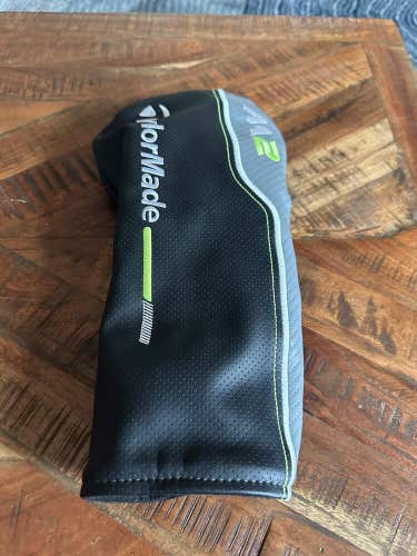 TaylorMade M2 Fairway Wood Golf Headcover Head Cover Good