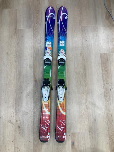 Used Kid's Axis Luna 120 cm Skis