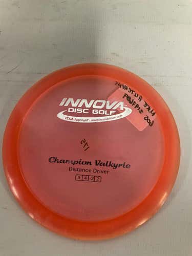 Used Innova Champion Valkyrie 175g Disc Golf Drivers