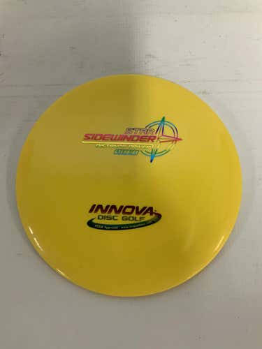 Used Innova Star Sidewinder Disc Golf Drivers