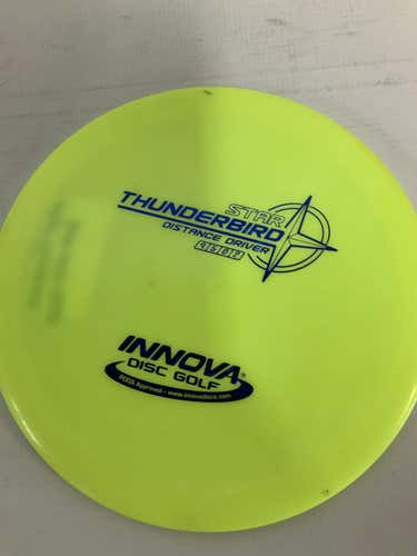 Used Innova Star Thunderbird 175g Disc Golf Drivers