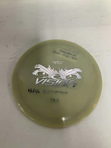 Used Latitude 64 Vision Opto Disc Golf Drivers