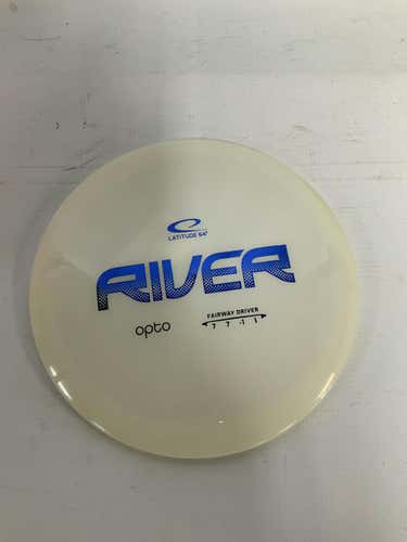Used Latitude 64 River Opto Glow 176g Disc Golf Drivers