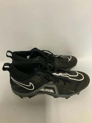 Used Nike Alpha Senior 10 Football Cleats