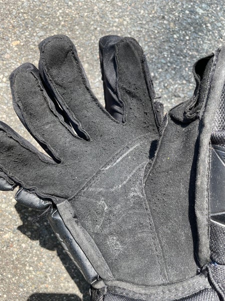 Black Senior Bauer Vapor 2X Pro Gloves 15"