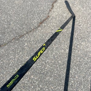CCM Super Tacks AS4 Pro LH Hockey Stick | Junior 50 Flex | CRACKED HEEL