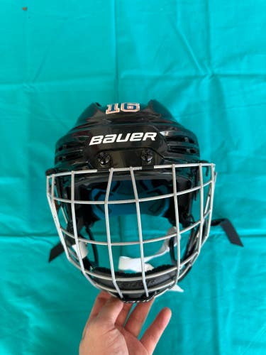 Black Used Youth Bauer Prodigy Helmet