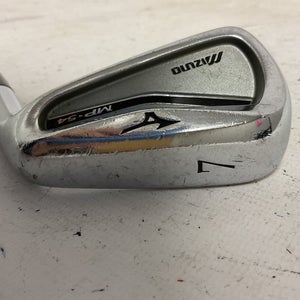 Used Mizuno Mp-54 7 Iron Stiff Flex Steel Shaft Individual Iron