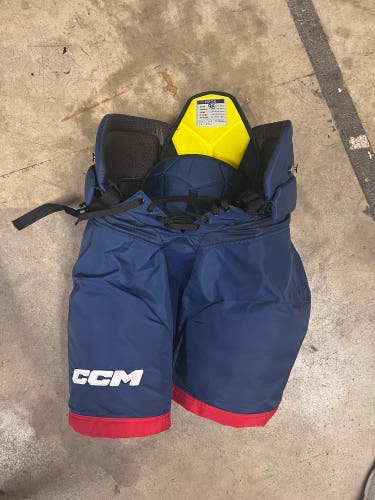 Used Senior CCM Pro Stock HPTK Hockey Pants