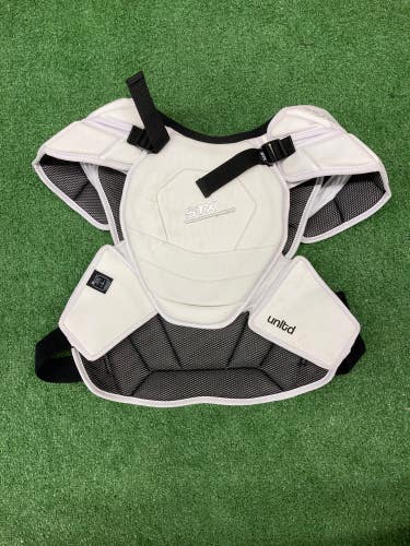 Used Large Adult STX Shadow Pro Shoulder Pads