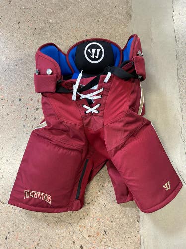 New Denver University Senior Small Warrior Hockey Pants Pro Stock