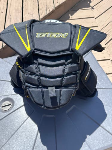 Used  CCM  Premier Goalie Chest Protector