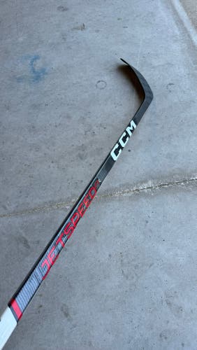 Used Junior CCM FT6 Pro Right Handed P28 40 Flex Pro Stock Jetspeed Hockey Stick