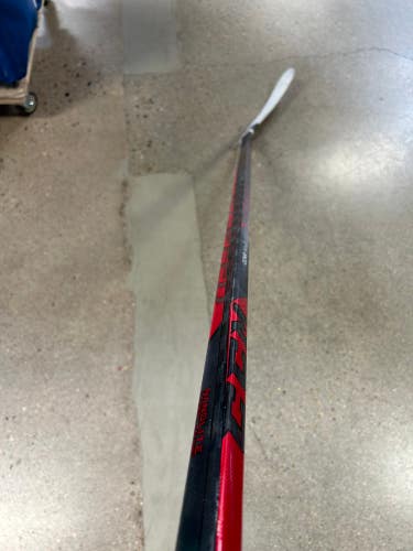 Used Senior CCM JetSpeed FT4Pro Hockey Stick Left Hand Pro Stock