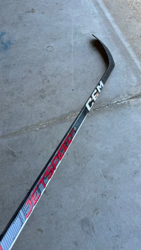 Used Senior CCM FT6 Pro Right Handed P29 70 Flex Pro Stock Jetspeed Hockey Stick