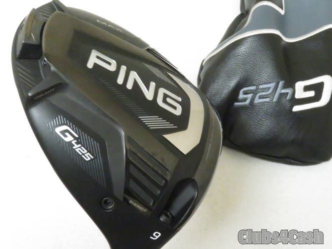 PING G425 MAX Driver 9° Project X Even Flow Black 75g 5.5 Regular +Cover   MINTy