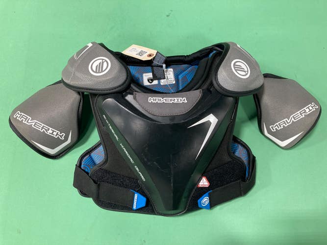 Used Large Youth Maverik Charger Shoulder Pads