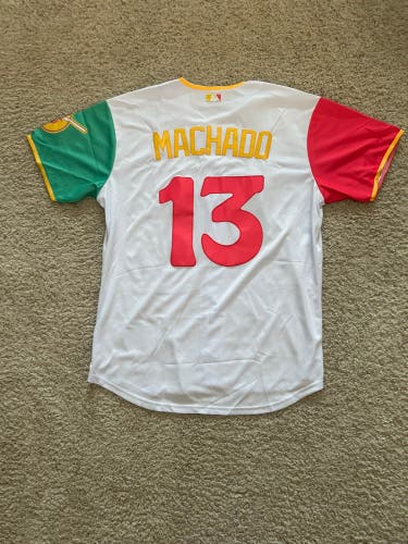Manny Machado #13 San Diego Padres City Connect Jersey