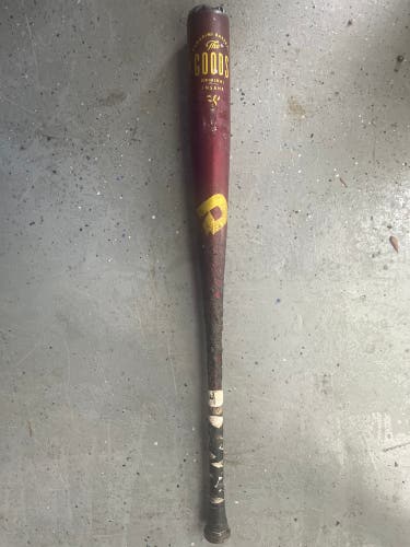 Used BBCOR Certified 2020 DeMarini The Goods Alloy Bat (-3) 31 oz 34”