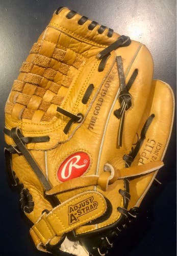 Rawlings Player Preferred leather baseball glove Derek Jeter 11 1/2 inch