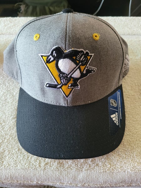 Adidas Authentic NHL Headware Collection Pittsburgh Penguins Adjustable Hat