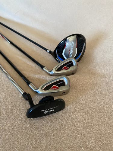 Used Junior Tora Right Handed Clubs (Full Set) 4 Pieces