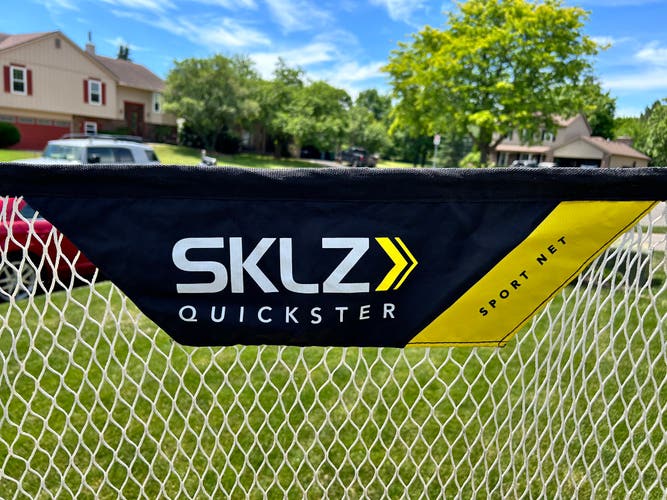 Skilz Quickster Portable Hitting Net