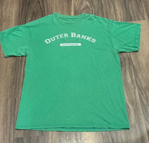 Outer Banks North Carolina Adult Large Shirt
