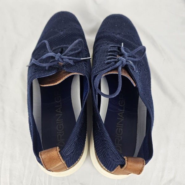 Cole Haan Original Grand StitchLite Men Size 10.5 M Blue  display picture 3