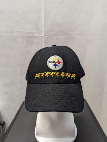 Vintage Pittsburgh Steelers Twins Enterprise Snapback Hat NFL