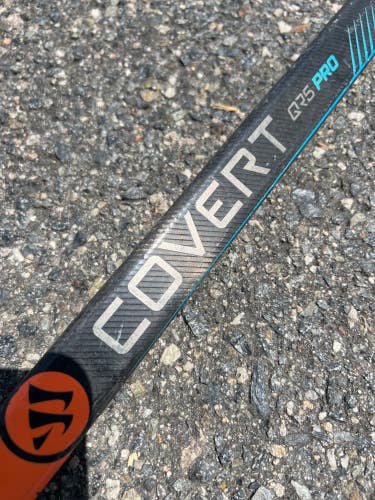 Used Intermediate Warrior Covert QR5 Pro Hockey Stick Left Hand W28