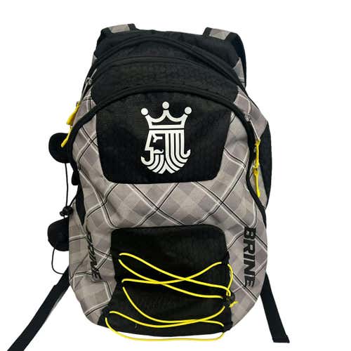 Used Brine Lacrosse Backpack Bag