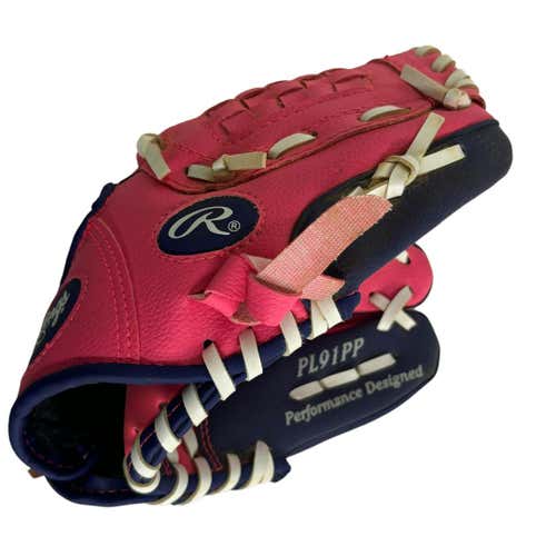 Used Rawlings Pl91pp 9" Fielders Gloves