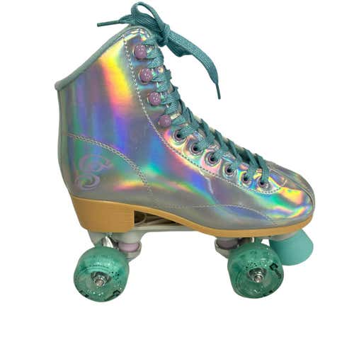 Used Rollerderby Halo Senior Size 10 Inline Skates - Roller And Quad