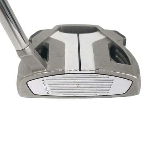 Used Taylormade Spider X Left Hand Mallet Putters