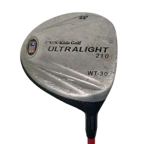 Used Us Kids Ultralight 210 Driver Ht Uniflex Graphite Shaft Drivers