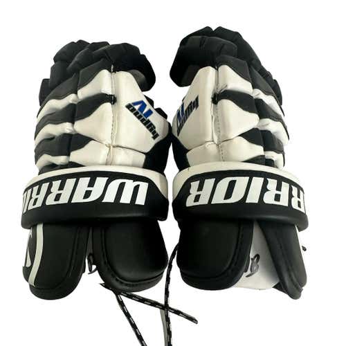 Used Warrior Hypno Iv 11" Men's Lacrosse Gloves