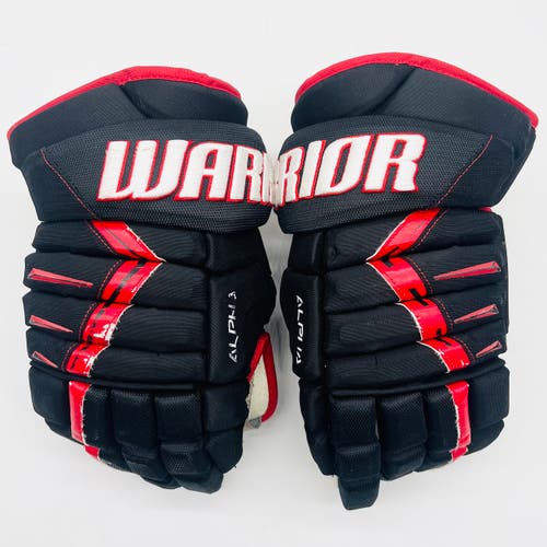 NHL Pro Stock Warrior Alpha Hockey Gloves-15"