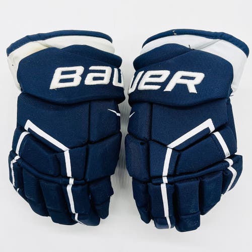 University of New Hampshire Bauer Supreme Ultrasonic Hockey Gloves-14"
